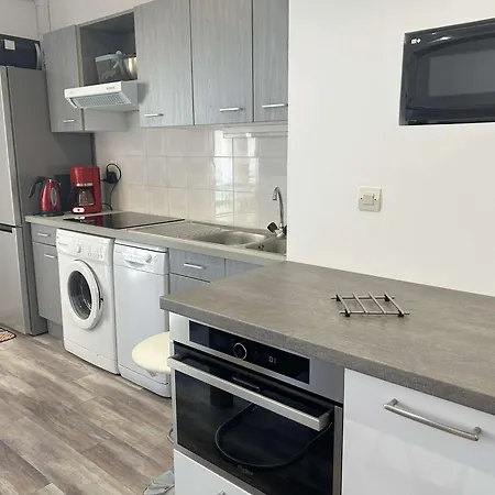 Cosy Avec Terrasse, Clim, A 50m Et 100m Commerces, - Fr-1-226a-177 *