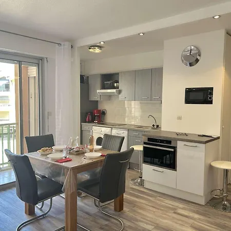 Appartement Cosy Avec Terrasse, Clim, A 50m Et 100m Commerces, *